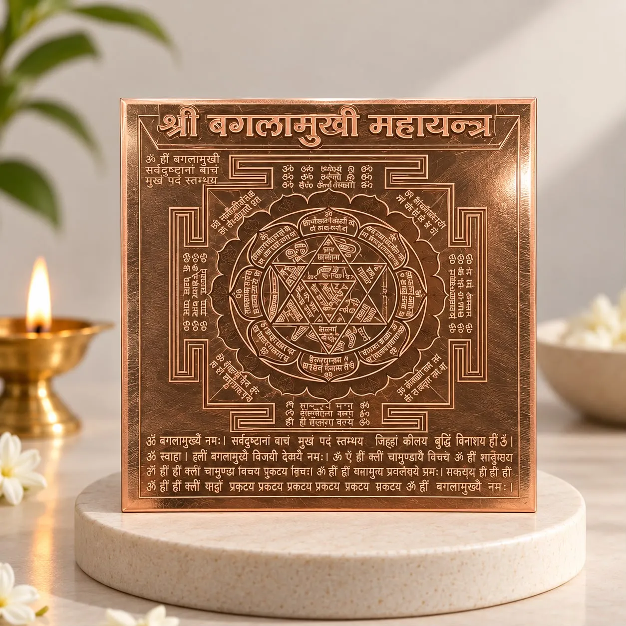 Shri Baglamukhi Mahayantra