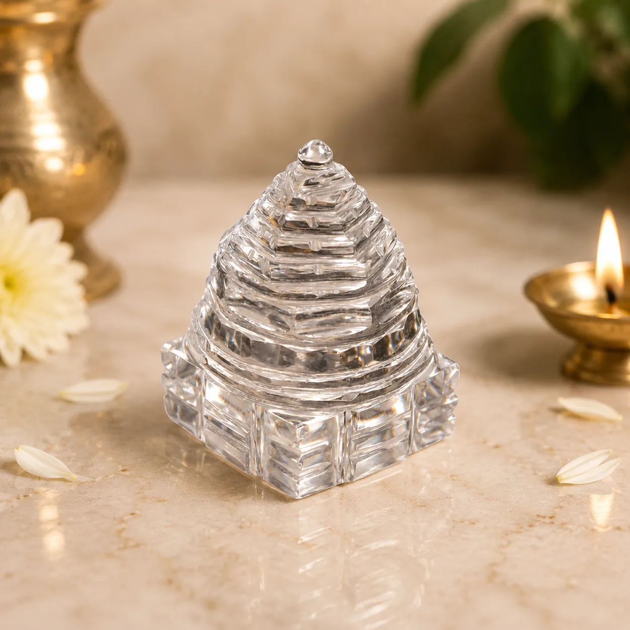 Shree Yantra Cone Meru