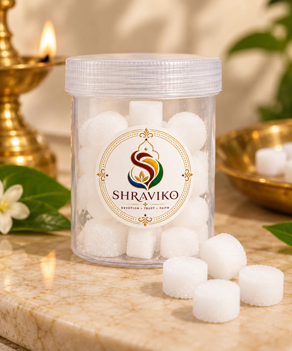 Pure Shuddh Camphor Tablets